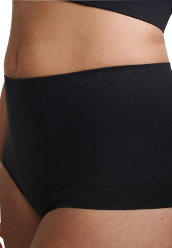 Smooth Comfort Taillenslip Schwarz L