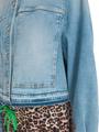 Jacke in Used Denim "Rethink Together" 42 - Baby Blue