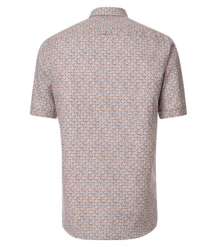 Freizeithemd Kurzarm M Casual Fit - Blau