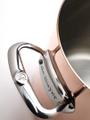 de Buyer Prima Matera massive Kupfer Kochtopf  20cm mit Edelstahl Deckel und Griffen - Default Title