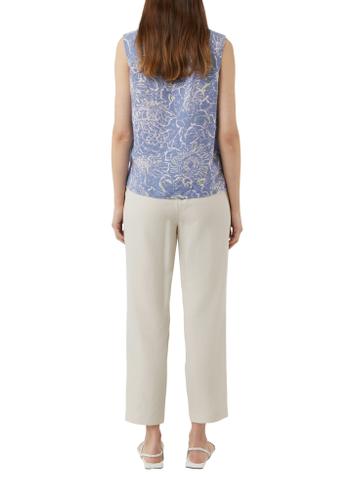 Bluse 36 - Blau