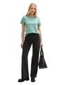 T-Shirt mit Rundhalsausschnitt XXXL Regular Fit - Faded Green
