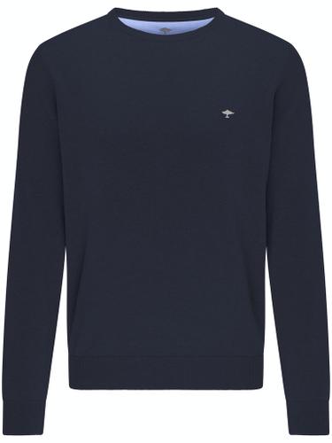 O-Neck Blau S