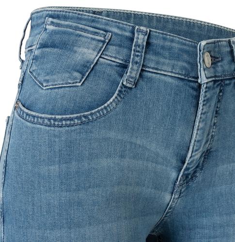 MAC JEANS - LAURA, Authentic Stretch Denim Blau 34/32