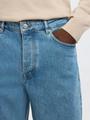 SLM220-LOOSE BEN KORI JEANS NOOS 30/32 Locker geschnitten - Light Blue Denim