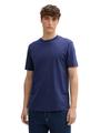 Basic T-Shirt XXL Regular Fit - Dark Blueberry