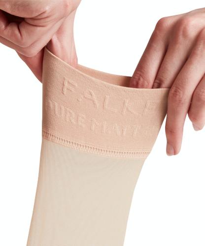 FALKE Pure Matt 20 DEN Damen Braun 35-38
