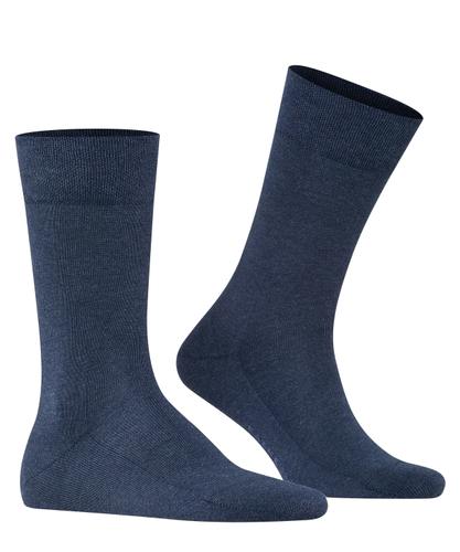 FALKE Sensitive London Herren 47-50 - Navy Mel.