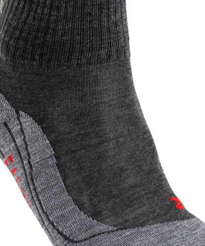 FALKE TK5 Short Damen Socken 37-38 in Grau
