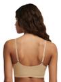 SOFTSTRETCH Bustier mit Rundhalsausschnitt Schwarz XS/S