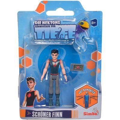 Simba - Nektons - Die Nektons Piraten, bewegliche Figuren, 4-sort.