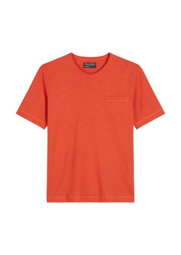 T-Shirt regular Rot M