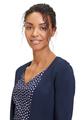 Strickbolero XL Figurumspielend - Night Sky