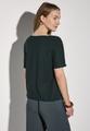 Shirt mit U-Boot-Ausschnitt 38 - Hunter Green