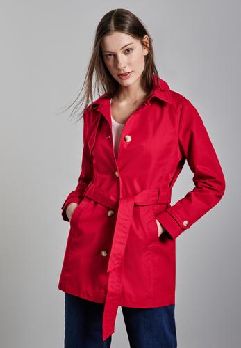 Trenchcoat 34 - Strong Red