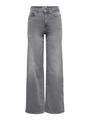 ONLMADISON BLUSH HW WID DNM REA0938 NOOS M/32 Weiter Beinschnitt - Light Grey Denim