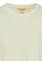 Basic T-Shirt aus reiner Baumwolle Grün M