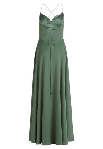 Abendkleid 36 Figurumspielend - Light Aventurine