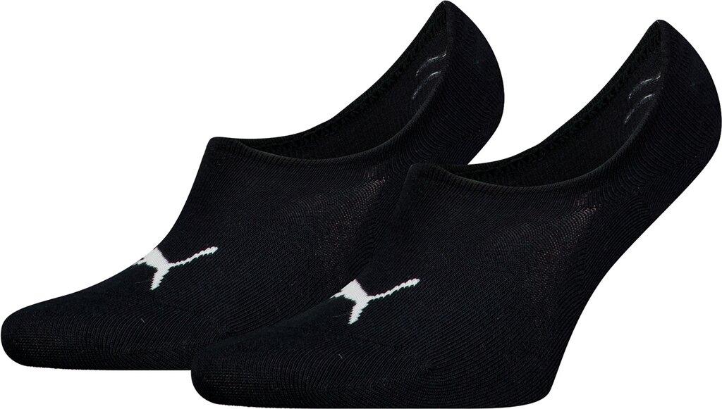 PUMA Herren Socken UNISEX FOOTIE 2P HIGH CUT 43-46 in Schwarz