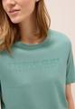 T-Shirt mit Wording Artwork M - Jewel Green