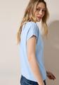 Shirt in Unifarbe L - Pastel Blue