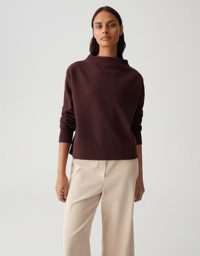 Sweatshirt "Gruger" - Bordeaux / 36