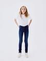 NKFPOLLY SKINNY JEANS 1212-TX NOOS 104 Skinny Fit - Dark Blue Denim