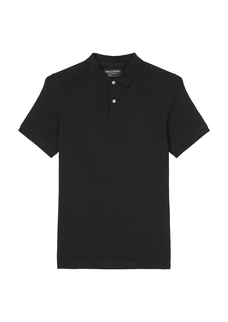 Poloshirt Piqué shaped Schwarz XL
