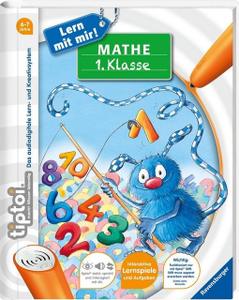 Ravensburger Buch »tiptoi® Mathe 1. Klasse«