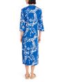 Kleid mit Knoten-Detail 42 - Gentian