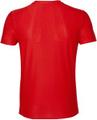 ASICS Herren Laufshirt "Graphic SS" Kurzarm XL in Rot
