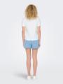 JDYPISA S/S PRINT TOP JRS NOOS Weiß M