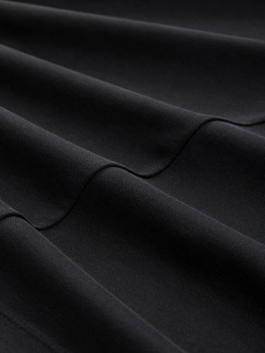 Top mit Cut-Out-Detail XL Regular Fit - Deep Black