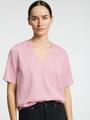 SLFLENA SS V-NECK TOP NOOS 34 Normal geschnitten - Bleached Mauve