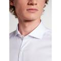 Cover Shirt Twill Langarm 42/Langarm - 67cm SLIM FIT - Weiß