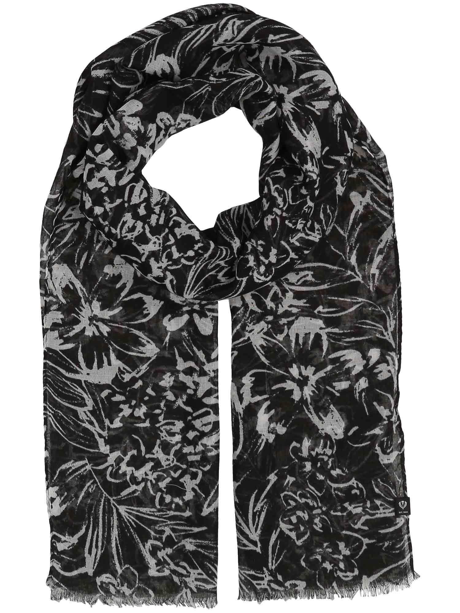 Schal Polyester Schal OS - Black White