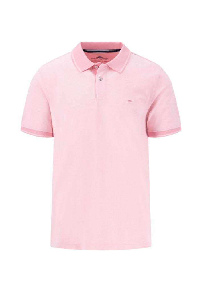 Polo, 2-Tone Rosa XXL