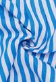 Bluse Leinen Kurzarm 36/Kurzarm LOOSE FIT - Blau