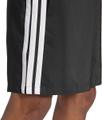 ADIDAS Herren Shorts Essentials 3-Streifen Chelsea L in Schwarz