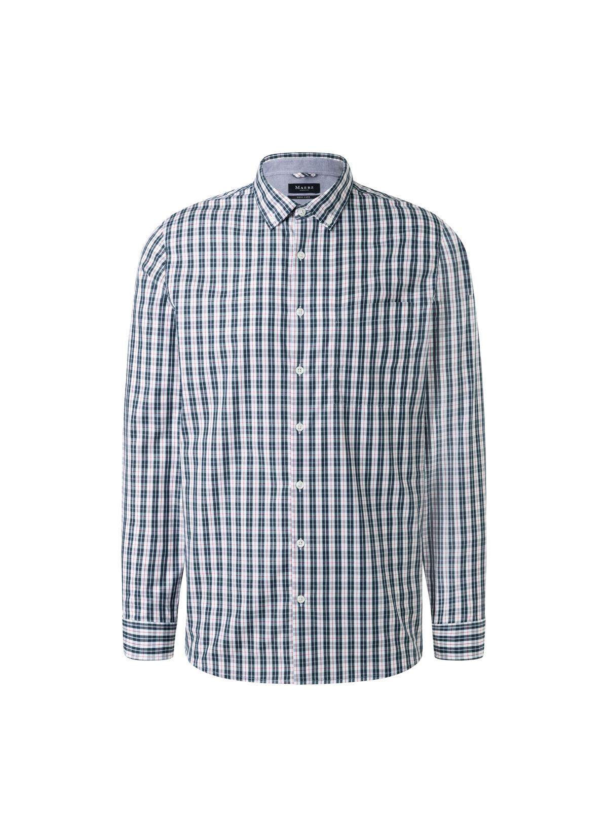 Hemd 1/1 Arm 4142 Modern Fit - Navy