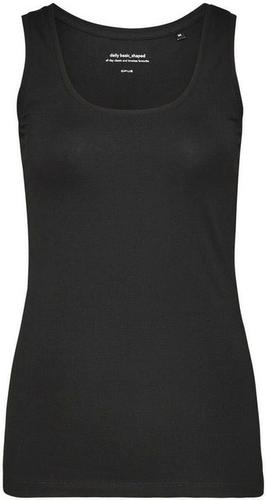 OPUS Trägertop »Imilia« in schöner Basic-Form - Schwarz / 42