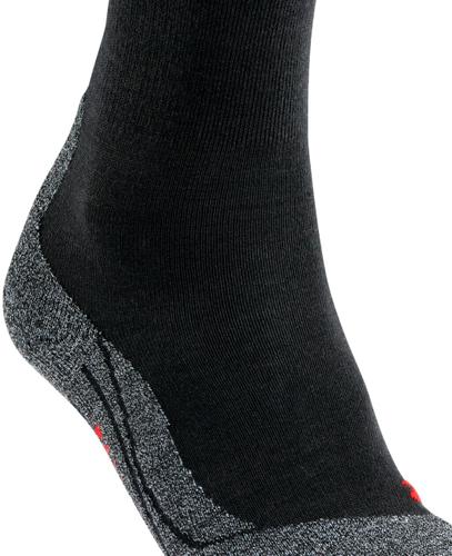 FALKE TK2 Herren Socken 42-43 in Schwarz