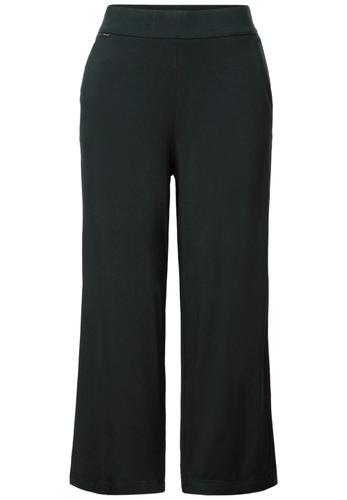 Wide Leg Jersey-Hose 36/7/8 Hosen - Pine Grove Green