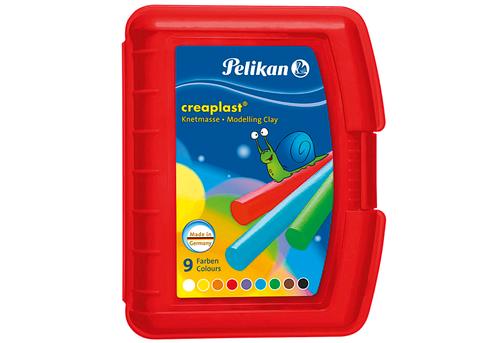 Knetmasse Creaplast rot