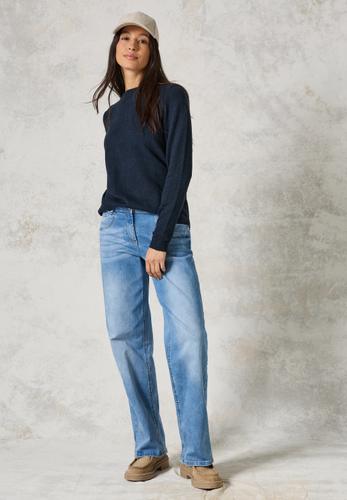 Kuscheliger Pullover S - Deep Petrol Melange
