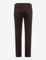 Style Cadiz 33/30 Five-Pocket-Hose, Herrenhose, Gesäßtaschen mit Stitching, Einschubtaschen vorn, Zusätzliche Coinpocket, Reißverschluss, Straight Fit, Gerader Beinverlauf, Normale Fußweite, Normale Leibhöhe - Dunkelbraun