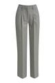 Stripe Flannel Pants L - Deep Taupe Print