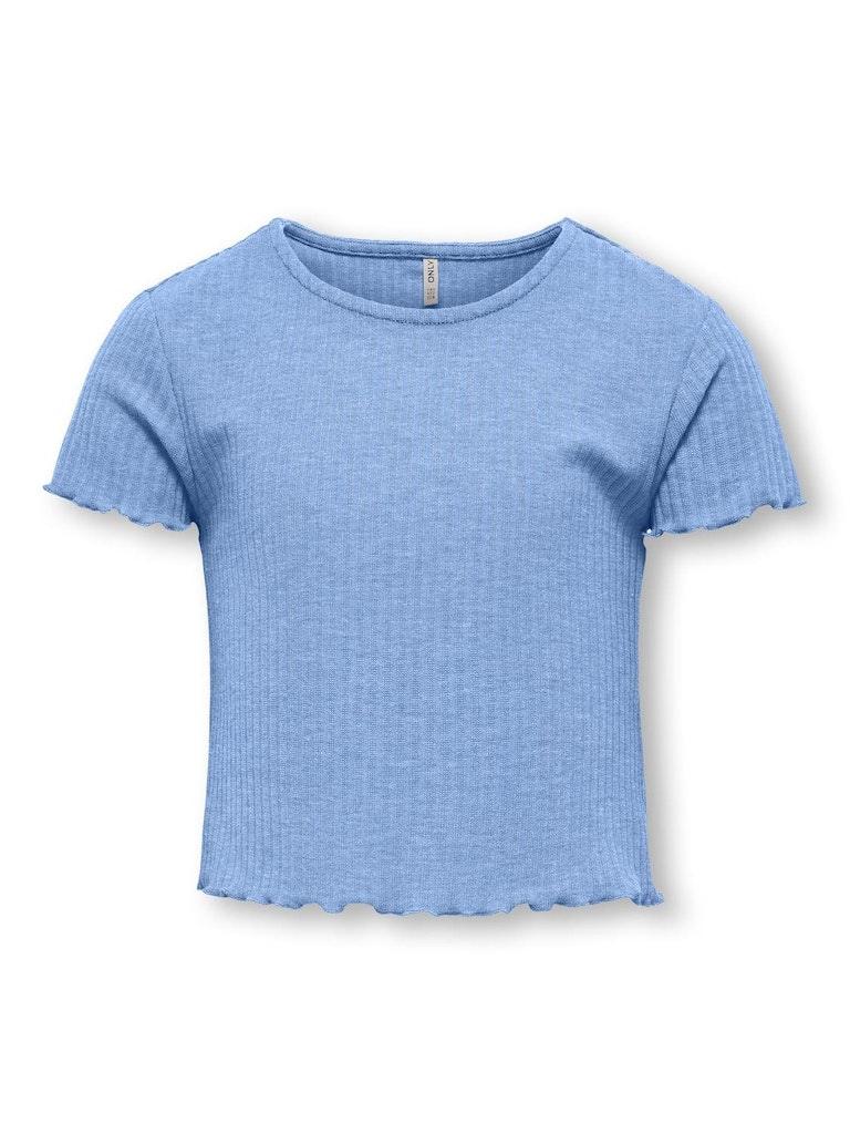 KOGNELLA S/S O-NECK TOP NOOS JRS Blau 146/152