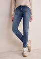 Jeans im Casual Fit 27/30 - Mid Blue Wash