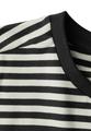 Gestreiftes T-Shirt 36 - Black